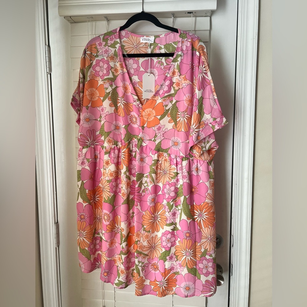 Emily Wonder boutique flower dress